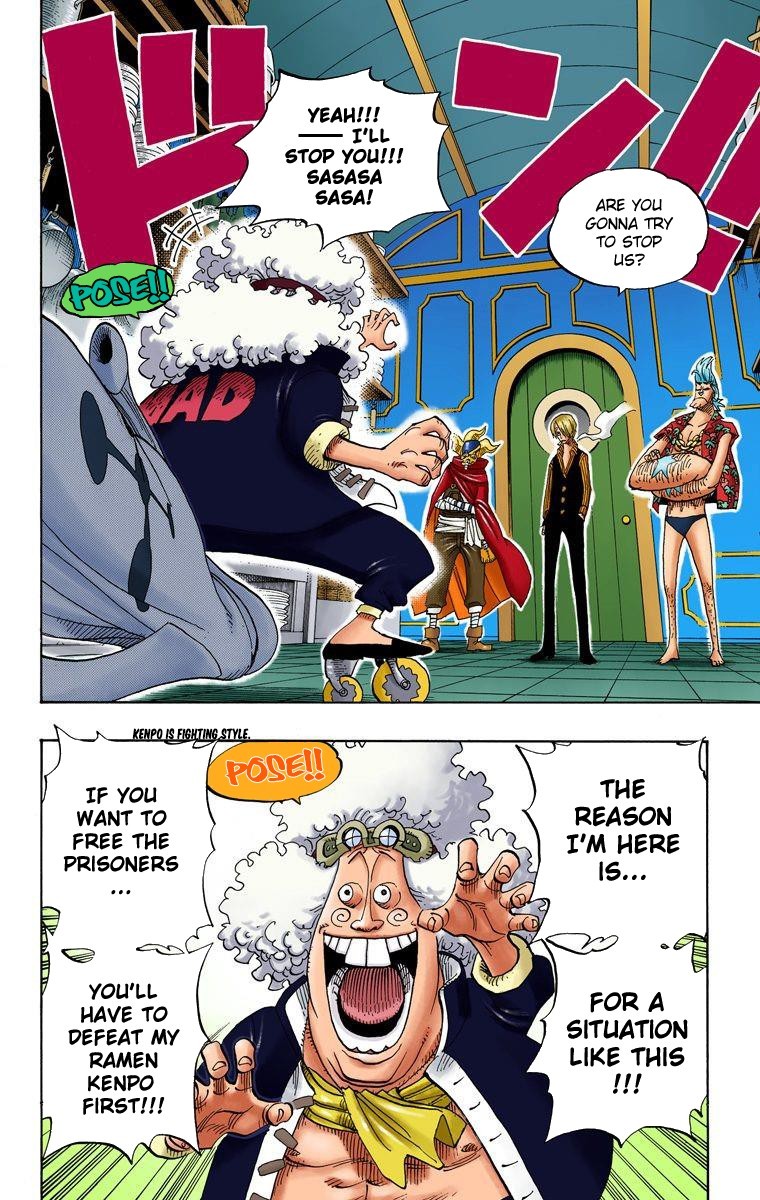 One Piece Digital Colored Chapter 369 image 07
